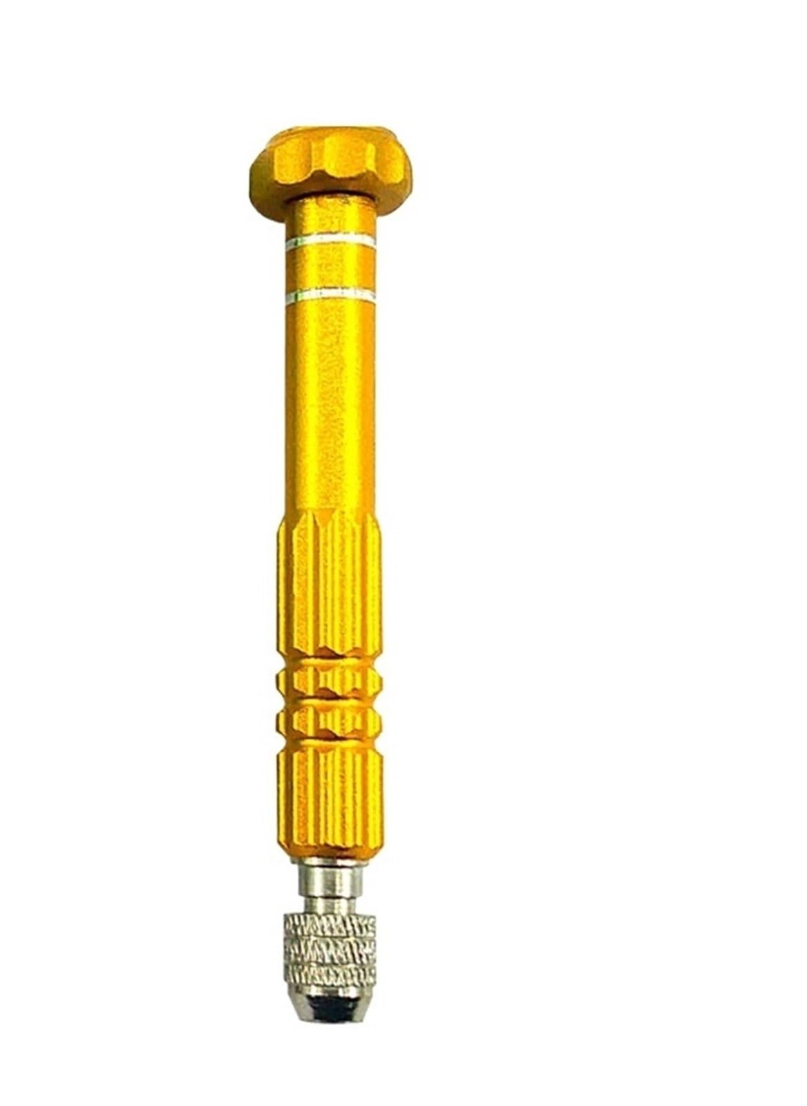 Eretyret Gold 10-In-1 Precision Screwdriver Set For Phones, Laptops And Computers - Perfect For Small Maintenance And Disassembly Easy To Carry(Gold)