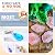 Epoxy Resin Kit for Art & Craft | 2 Gallon(256oz) | Odorless | Crystal Clear Epoxy Resin | Jewelry, Earrings, Coasters, Casting, Molding, Crafting & More | Includes Many Accessories