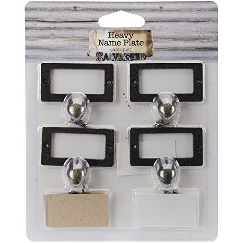 BCI Crafts Salvaged Antique Library Plate Pull Kit...