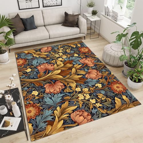 Tapis antidérapant lavable pour sécuriser le salon et simplifier le ménage - 2