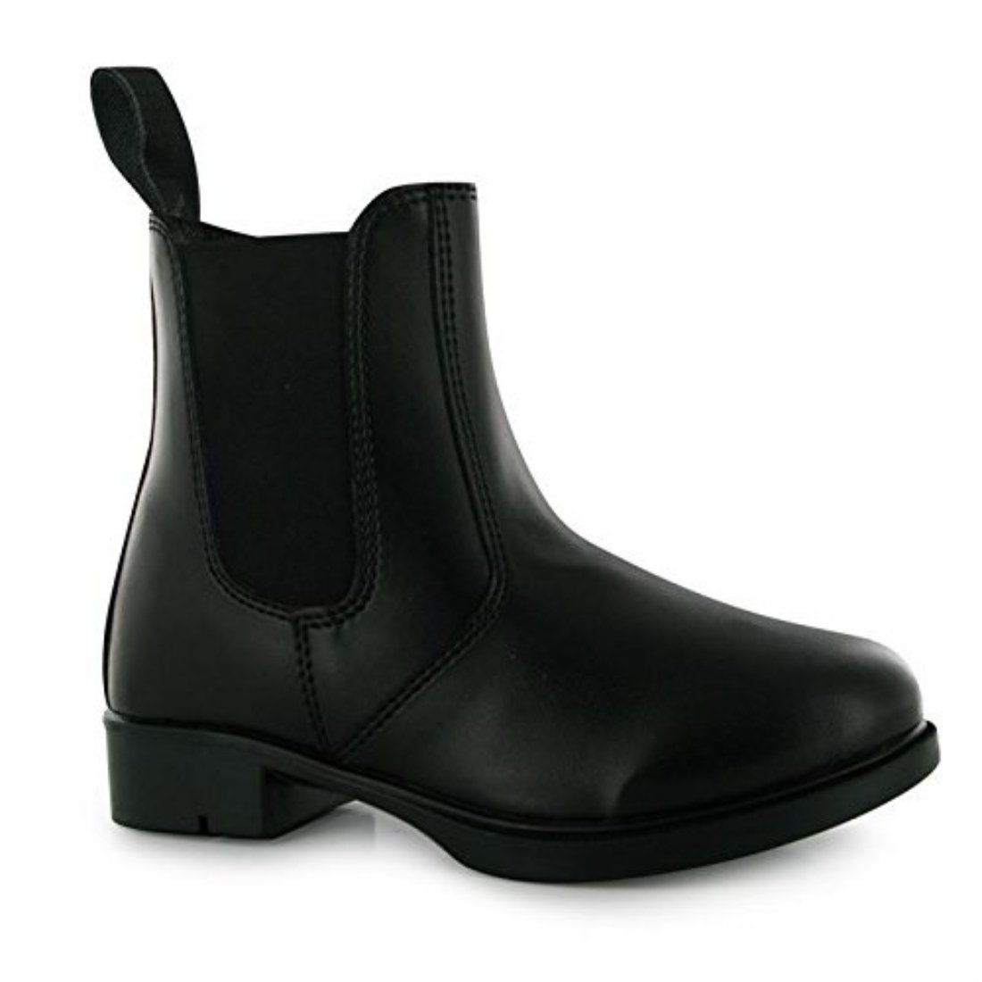Requisite Kids Aspen Boots Boys Horse Riding Shoes Country Walking Footwear Black UK C13