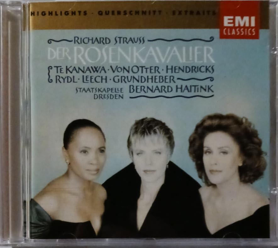 R. Strauss: Der Rosenkavalier [Audio CD] R. Strauss: Der Rosenkavalier