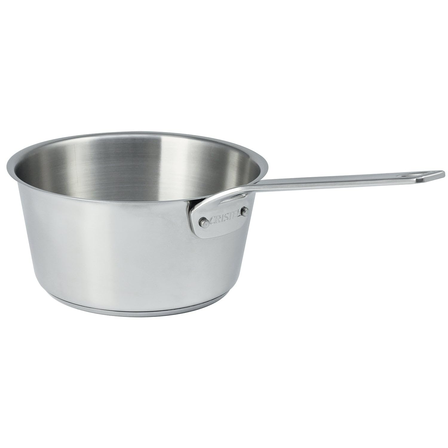 Amazon.com: Cristel 1826 Collection 3 Qt. Saucepan, Made in France 