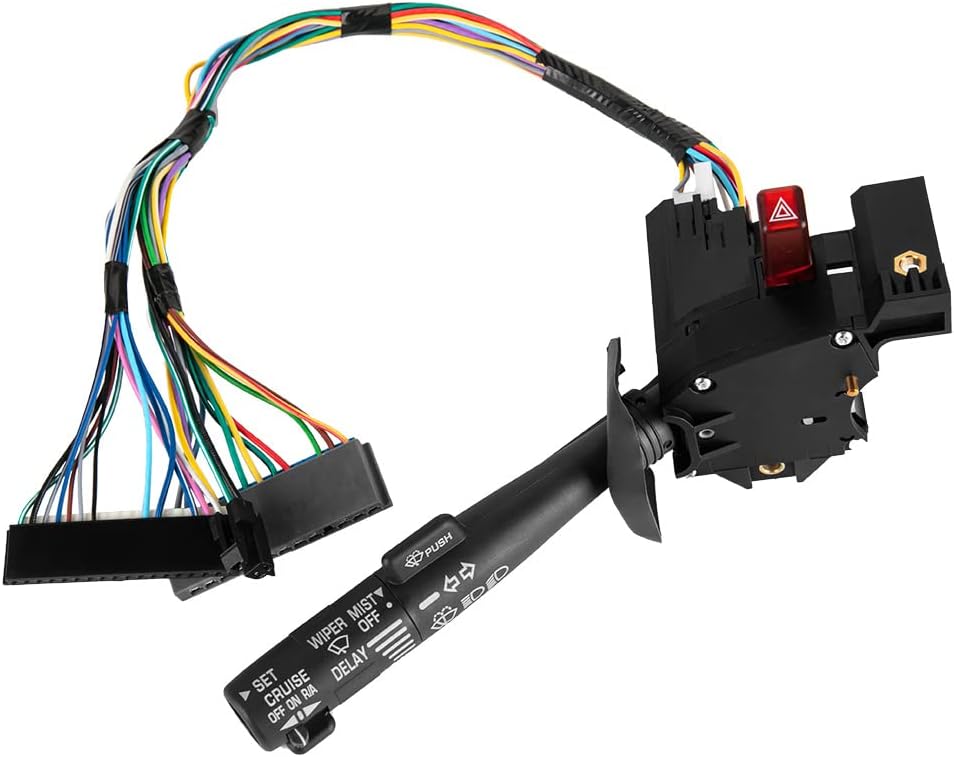 MultiFunction Combination Switch Replacement for 19952002 Chevy Tahoe S10 GMC
