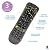 Philips Universal Remote Control Replacement for Samsung, Vizio, LG, Sony, Sharp, Roku, Apple TV, RCA, Panasonic, Smart TVs, Streaming Players, DVD, Simple Setup, 3 Device, Graphite, SRP3229G/27