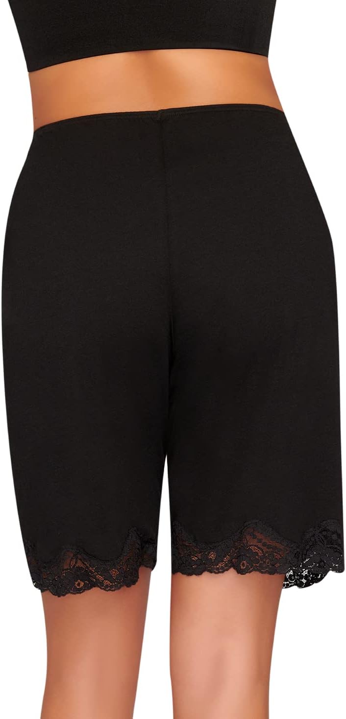 Ilusion 2637 - Women's Bloomer Slips, Lace Trim Bloomer Slip Shorts, Pettipants Under Dress - Image 7