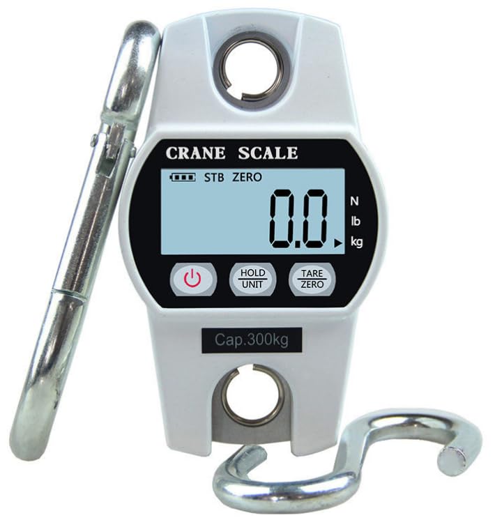 Báscula digital colgante de 300 kg