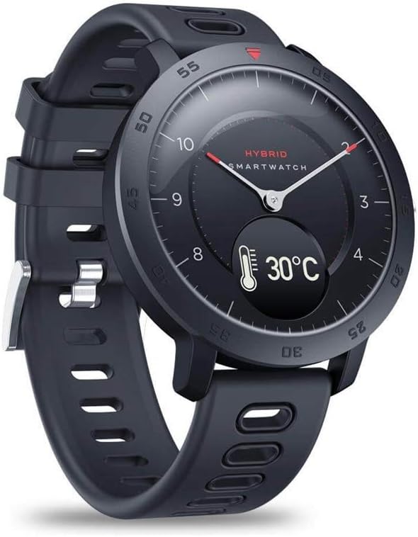 Zeblaze Bluetooth Smart Watch - Black, Silicone (Waterproof)