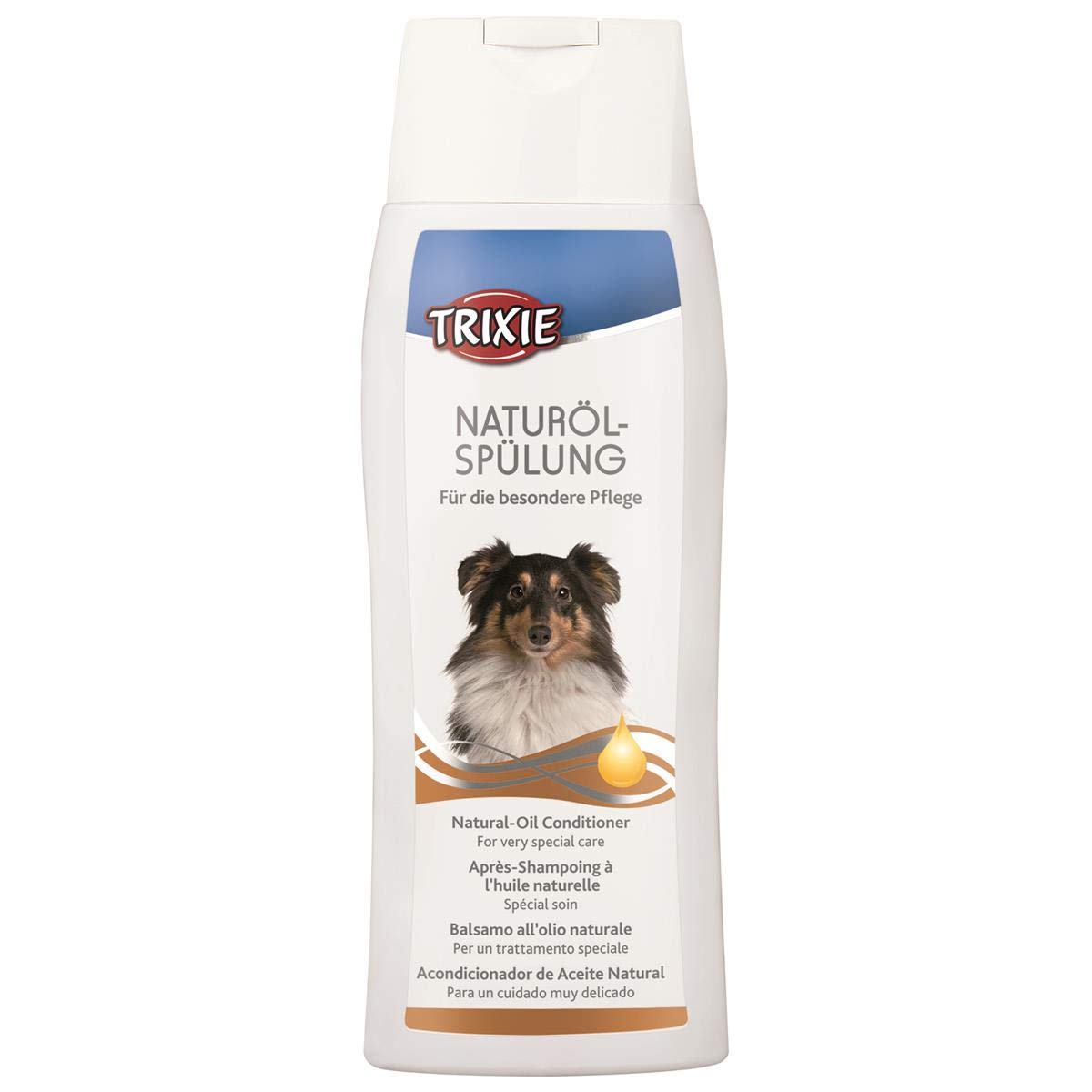 Trixie natural-​oil Après-​shampoing pour chiens, 250 ml