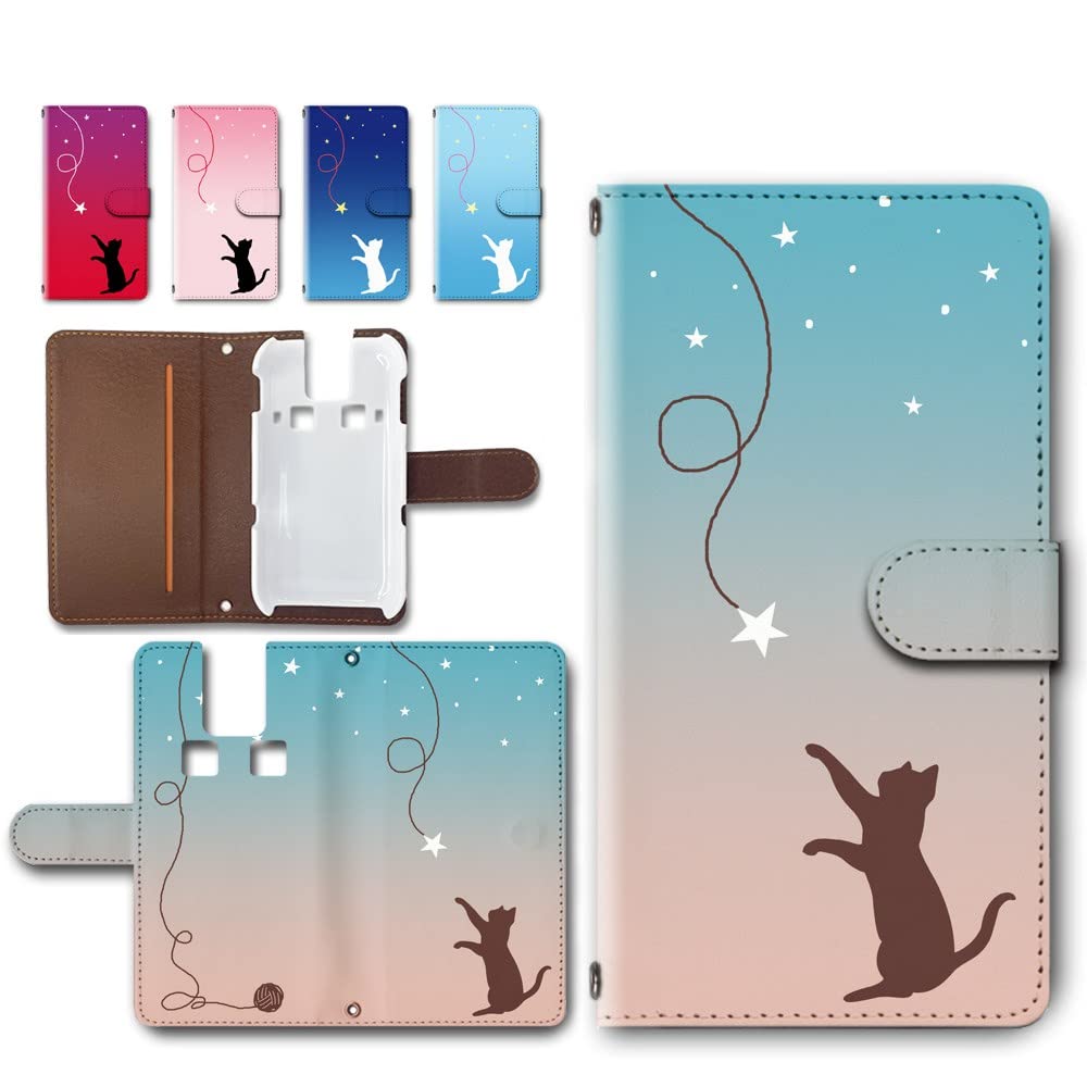 Amazon.co.jp: キッズケータイ SH-03M ケース 手帳型 スマホケース
