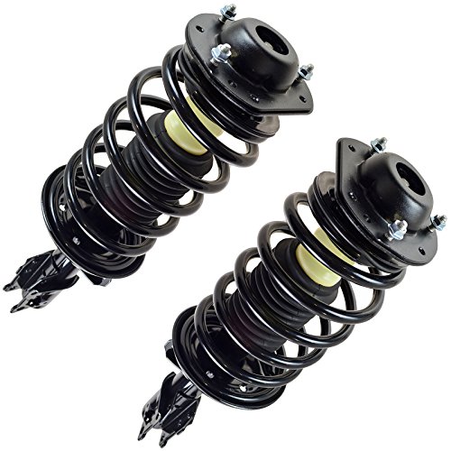 Image of TRQ Front Strut and Spring Assembly Set 2 Piece
