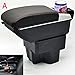 szss-car cuoio auto parts Center console bracciolo box auto braccioli Storage