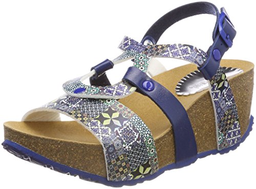 Desigual Shoes_bio9 Mosaic, Sandali con Cinturino