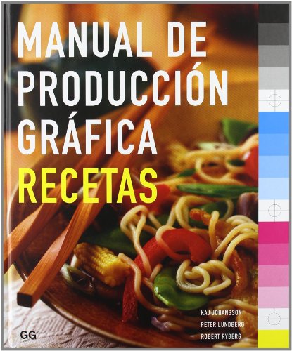 MANUAL PRODUCCION GRAFICA RECETAS (MONOGRAFIAS)