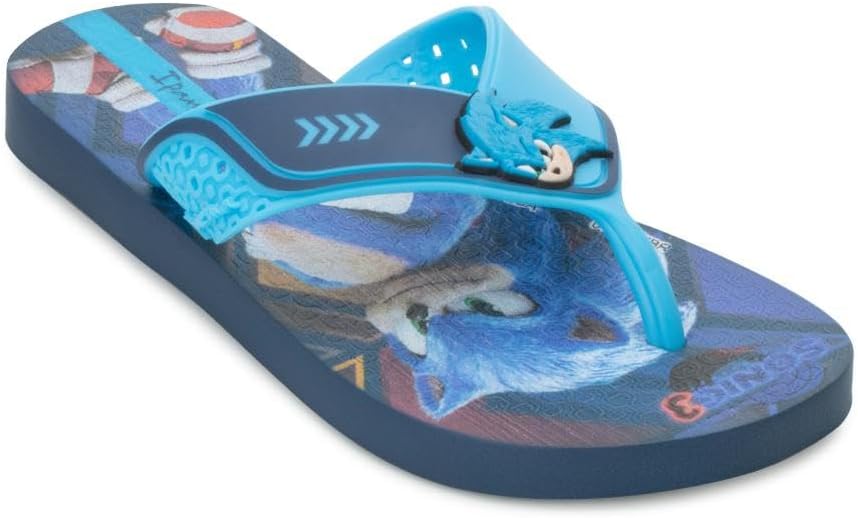 Chinelo Infantil Sonic Speed Run
