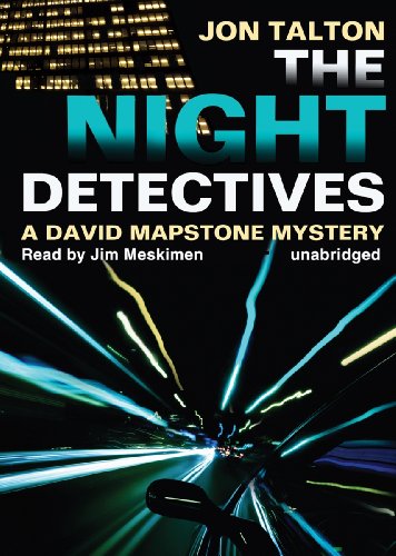 The Night Detectives (David Mapstone (Audio))