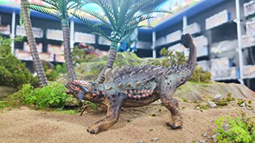 Zappi Co Childrens Ankylosaurus Dinosaur Figure Toy (15cm Length) Realistic Detailed Dino Collection for Kids - Image 2