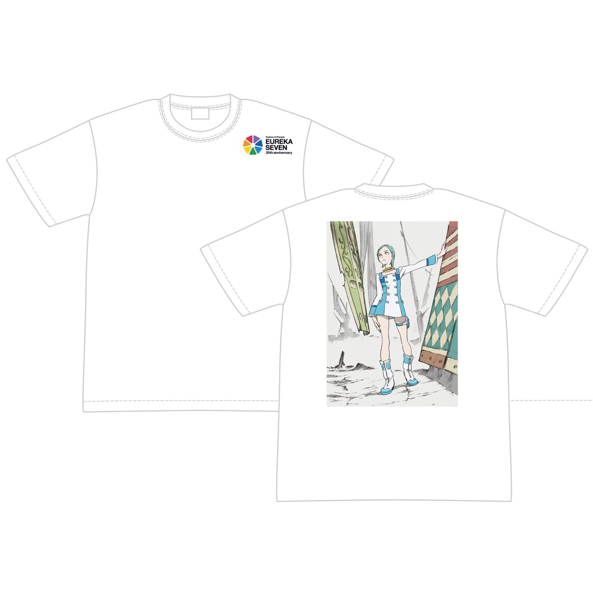 Amazon.co.jp: [グルーヴガレージ] 交響詩篇エウレカセブン Tシャツ 