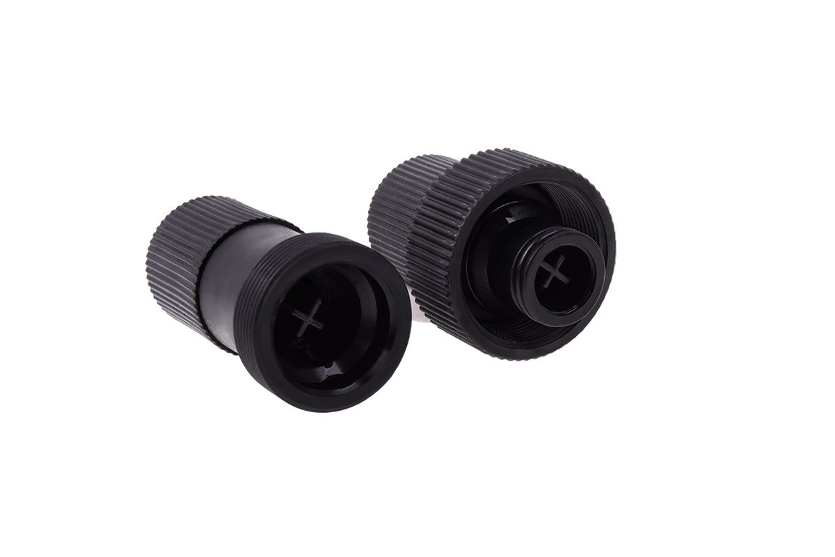 Alphacool 8745554 Hardware Cooling Accessory Hardware Cooling Accessory (26.1 mm, 30 g, Black)