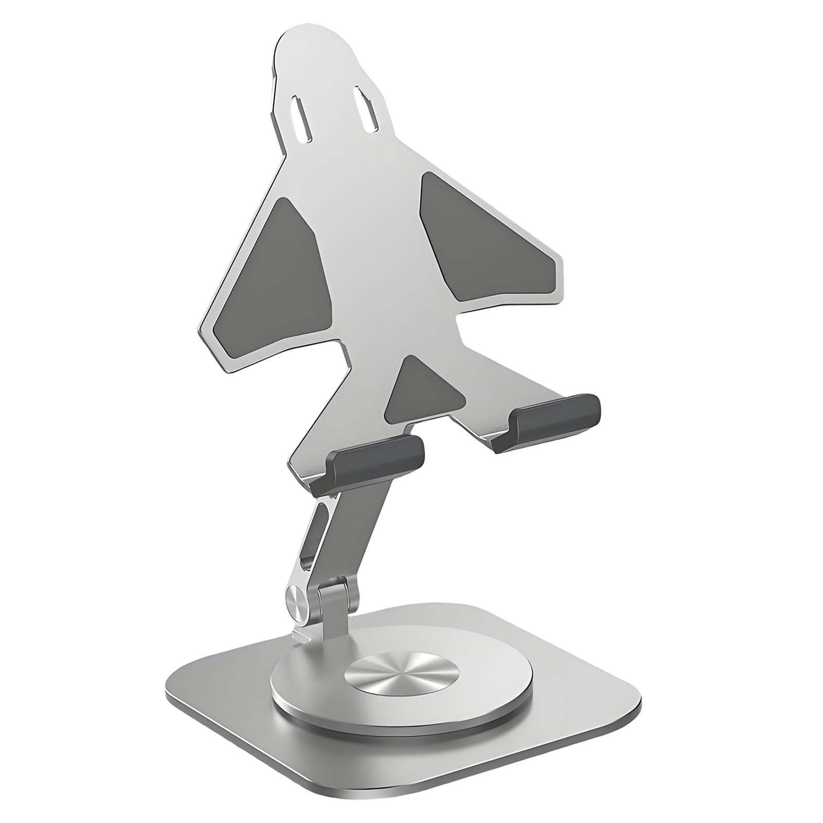 BWANGIAO Adjustable 360 Degree Rotatable Aluminum Alloy Phone Stand Holder For Smartphones And Tablets With Foldable Design