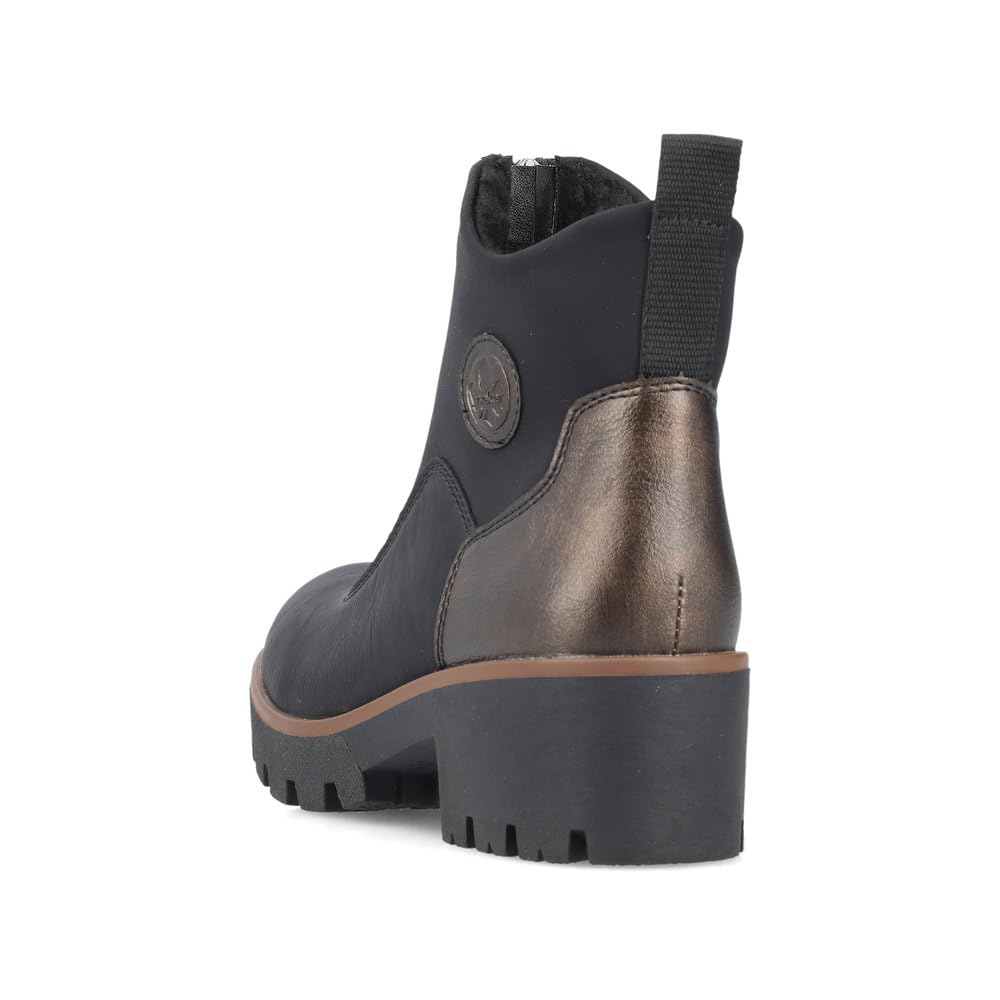 Rieker Damen Ankle Boots 79281, Frauen Stiefeletten
