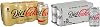 Diet Coke Caffeine Free, 8 x 330ml & Diet Coke, 8x330ml