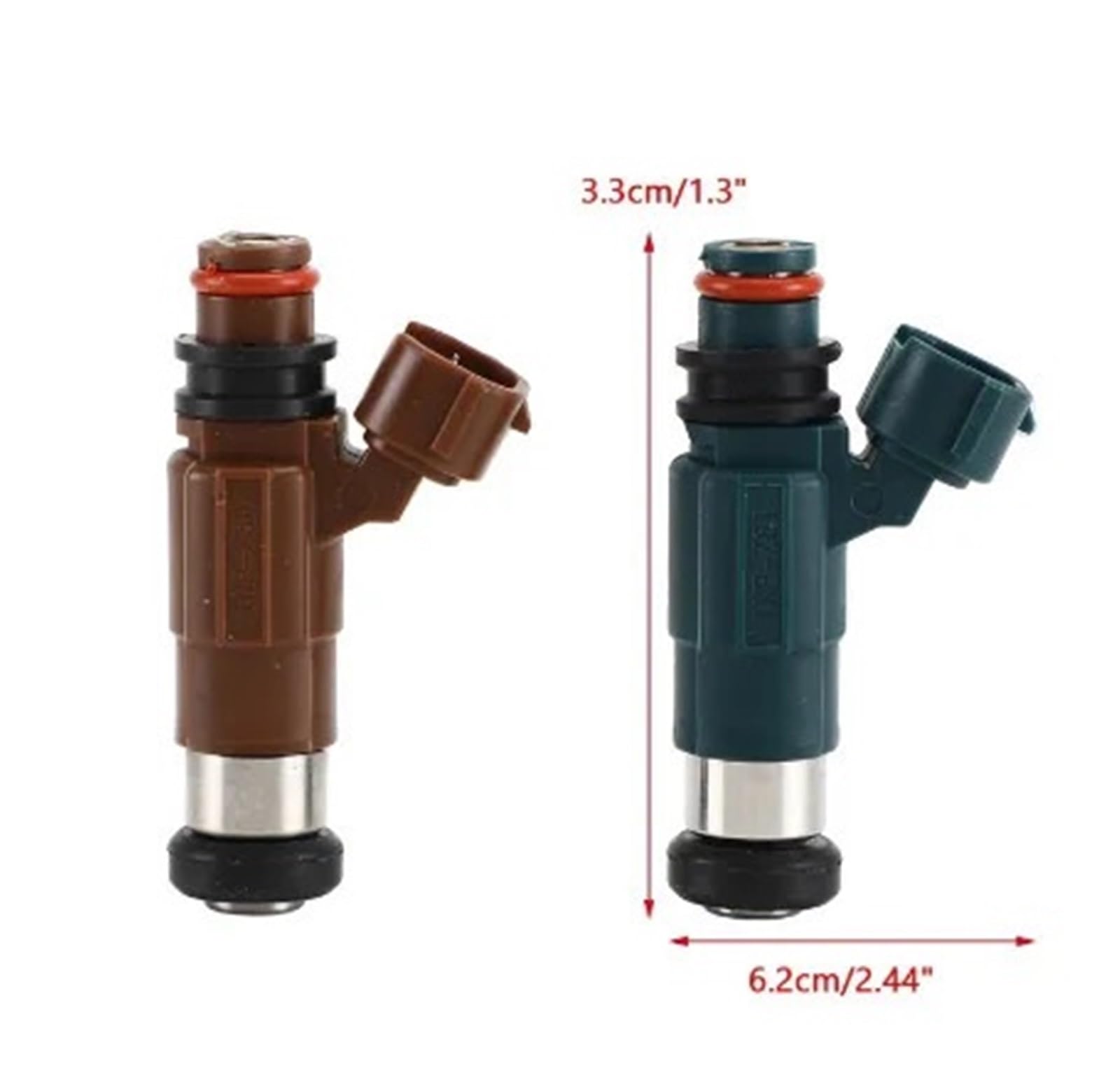 Dysza przepływu paliwa Wtryskiwacze paliwa INP-780 i INP-781 4 szt. pasujące do Mazdy Protege 1999-2002 626 1.8L 2.0L Nikki