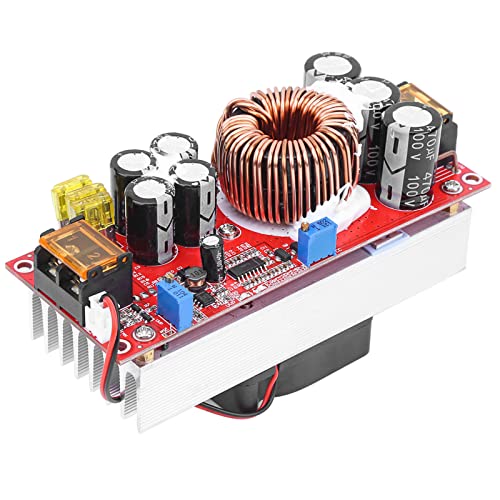 DC to DC Step up Converter,Isolated Signal Conversion Power Boost Module,Boost Converter Step up Power Supply Module 10-60V to 12-97V 1500W 30A CC CV2