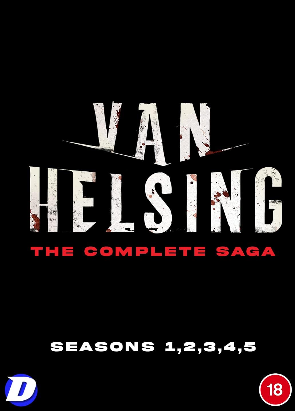 Van Helsing The Complete Collection S15 [DVD] [2021] Amazon.co.uk