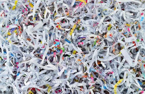 Image of Shredded News Paper For Packing 50 gms,Gift Packing Material, Hamper Box Fillers, Paper Filler, Size, 4mm.