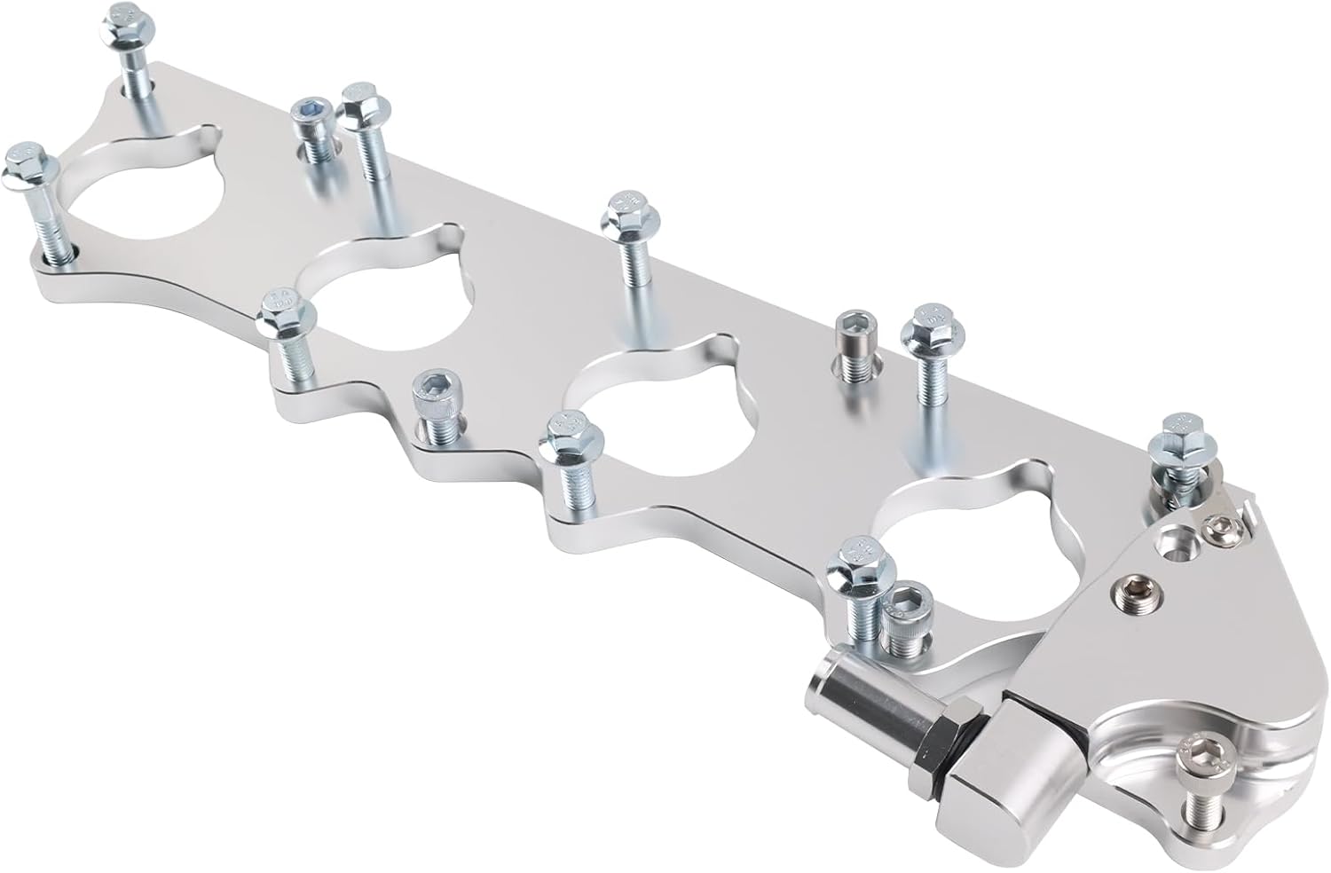 K24 to S2000 Intake Manifold Adapter Kit Compatible with Honda Acura K24 K24A K20A3 Engine & F20C F22C Intake Manifold