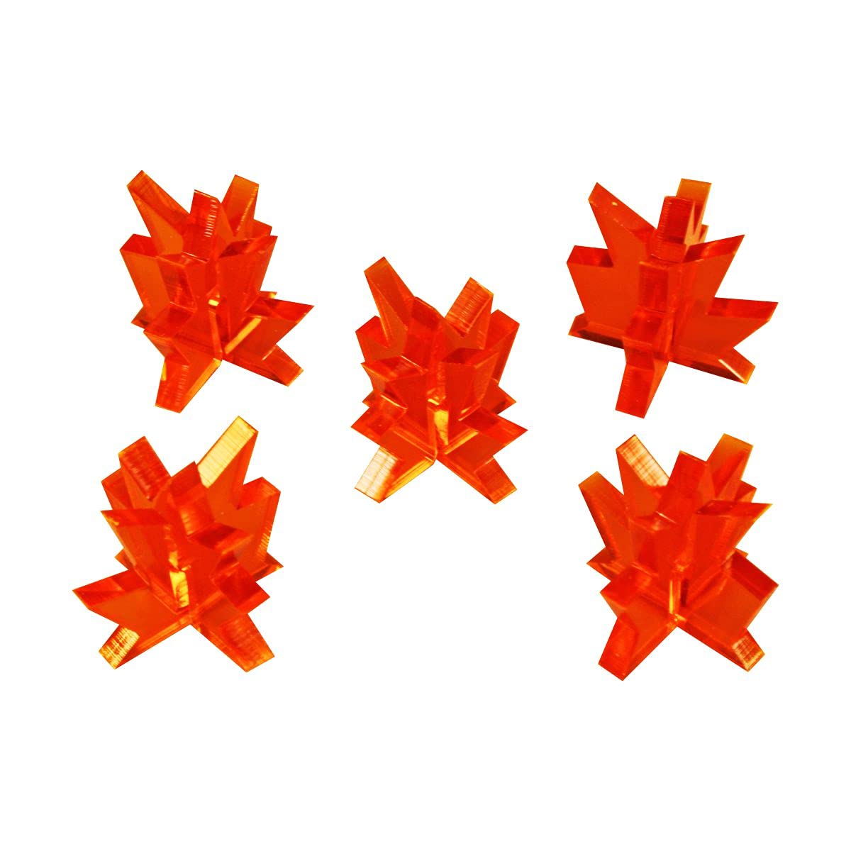 LITKO Blast Markers | Explosion | Damage & Destruction | Area Effect | Strike Effect | Fluorescent Amber (Medium)