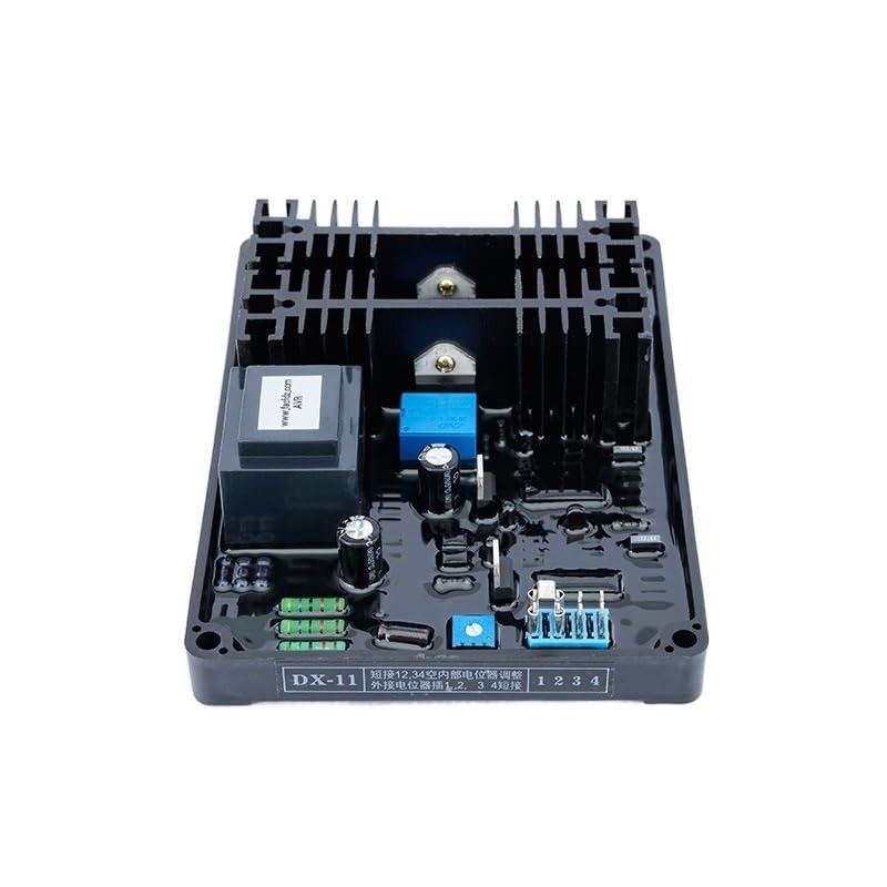 Regulador de voltaje automático AVR 60kva Cepillo Cepillo Alternador Generador AVR Monofásico 20A 400V