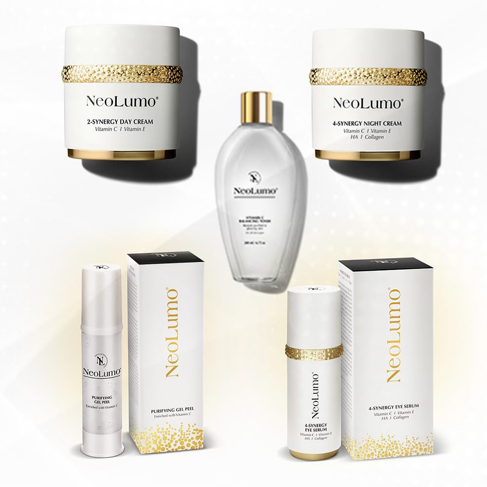 NeoLumo Loyality Complete Care Set with Vitamin C Balance Tonic