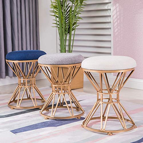 Silla de maquillaje de estilo europeo gzz para crear un tocador nordico moderno en casa 4