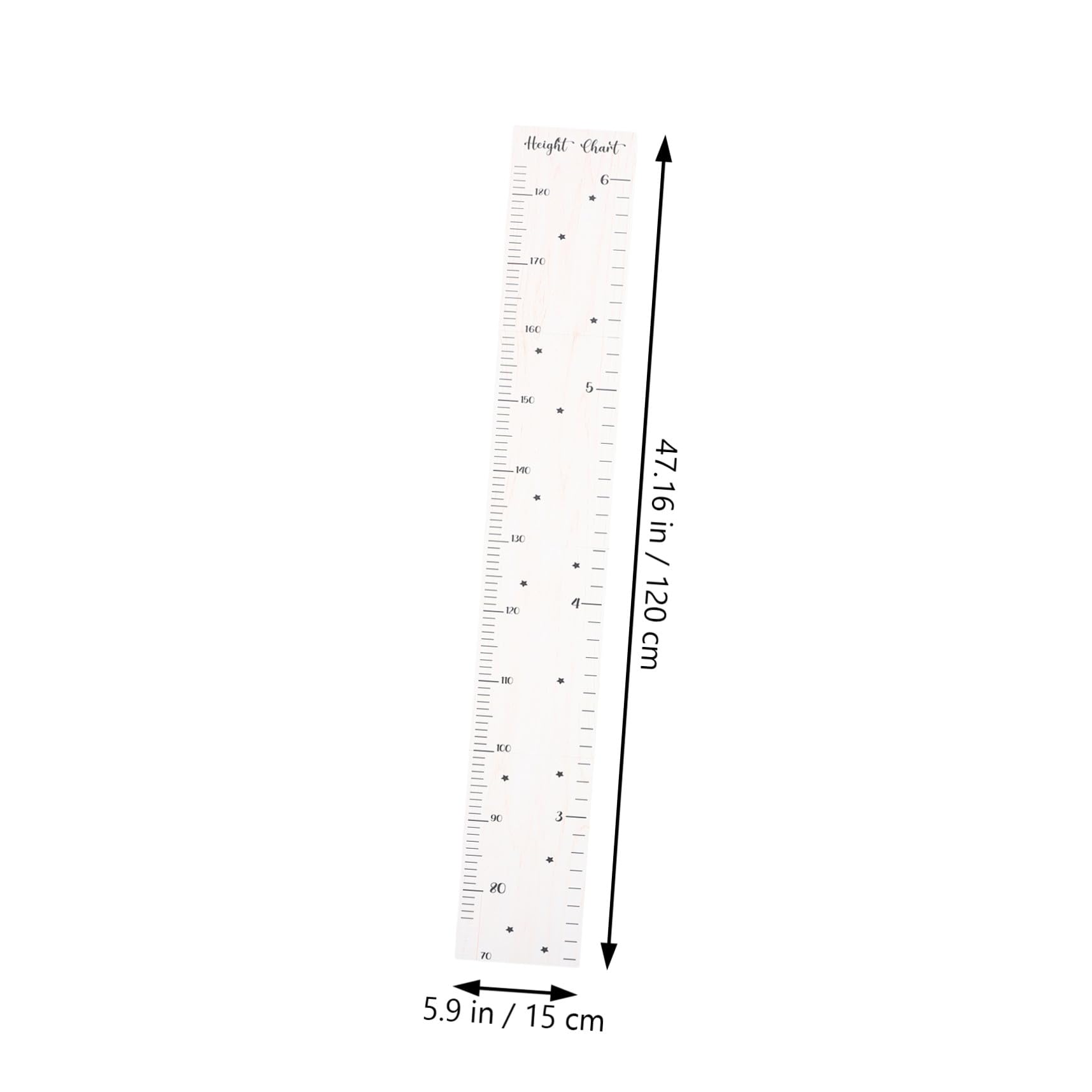TOYANDONA Tabla De Madera De Altura Medidor De Crecimiento Infantil Para Pared Tablas De Crecimiento De Madera Decoración Para Sala