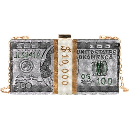Sacs de soirée dollar pour femmes sac à main classique de dîner et cérémonie