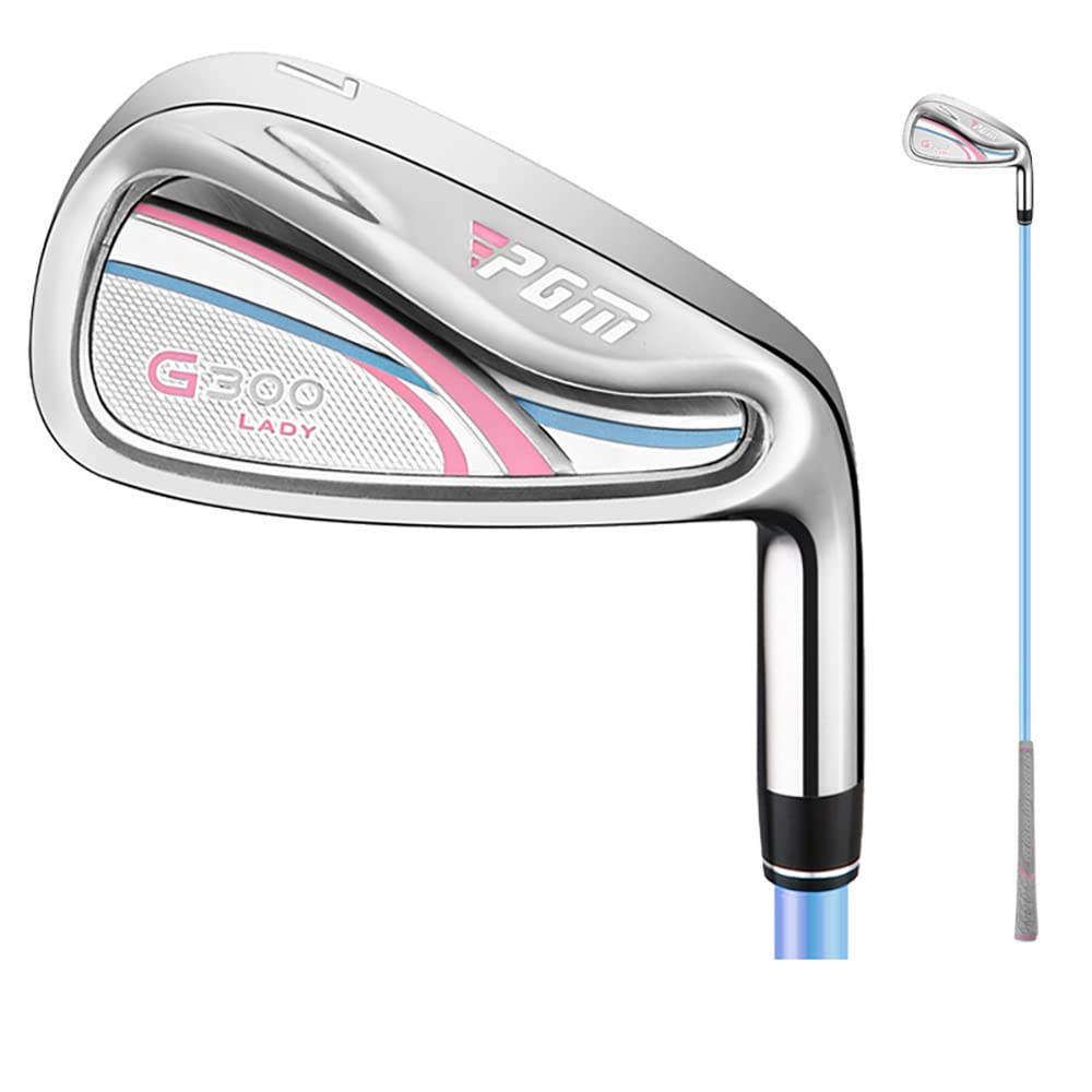 Hierro de golf para mujer #7 eje acero carbono Lady