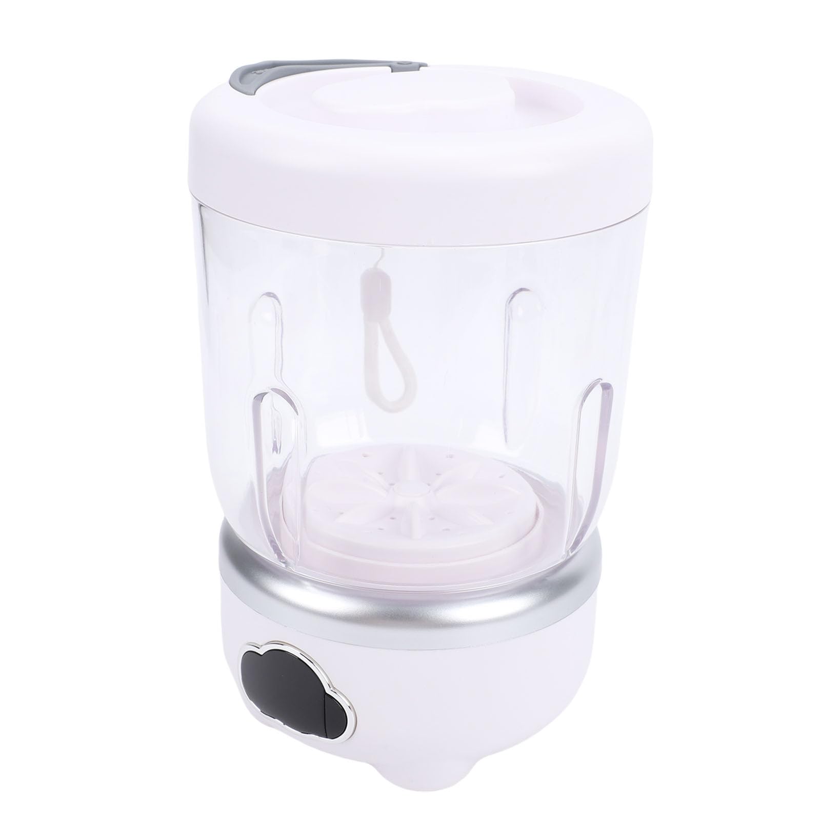 Lavatrice Portatile, Mini Lavatrice per Biancheria Intima da 1,6 Litri con Display a LED, Biancheria Intima Pieghevole per Vestiti per Bambini, Piccola, Calzini Profondi, per Appartamento,