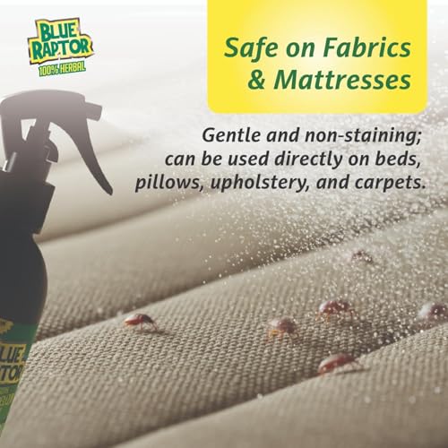 Image of Natural Bed Bug Repellent Spray | Herbal, Non-Toxic Formula | Fast-Acting Protection for Home, Mattress, Sofa & Furniture | Safe for Children & Pets | 200ml Pack of 1