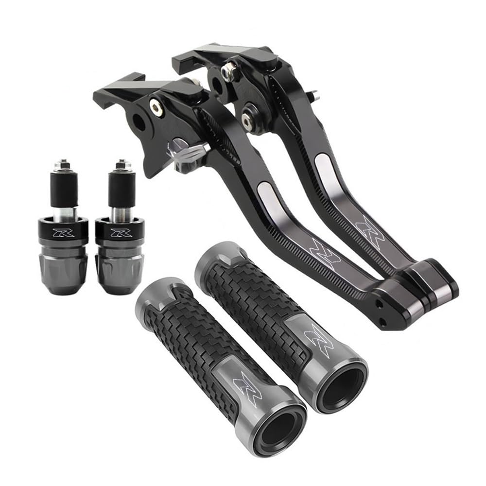 NHGFdfs Motorcycle Clutch Brake Lever for Suzuki GSX-R600 GSX-R750 GSX-R1000 Motorcycle Brake Clutch Levers Adjustable