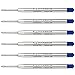 Produktbild Parker QuinkFlow Ballpen Medium Point Blue Ink Refill-Refills(1782470) by Parker