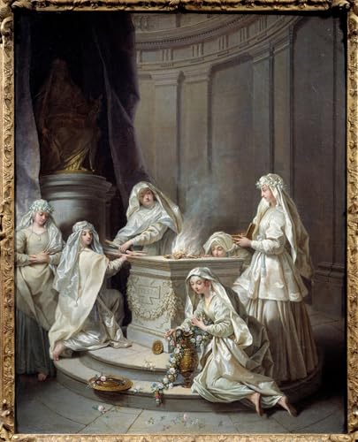 Art Tableau Jean Raoux - Toile deco salon chic pour transformer l'ambiance de votre maison