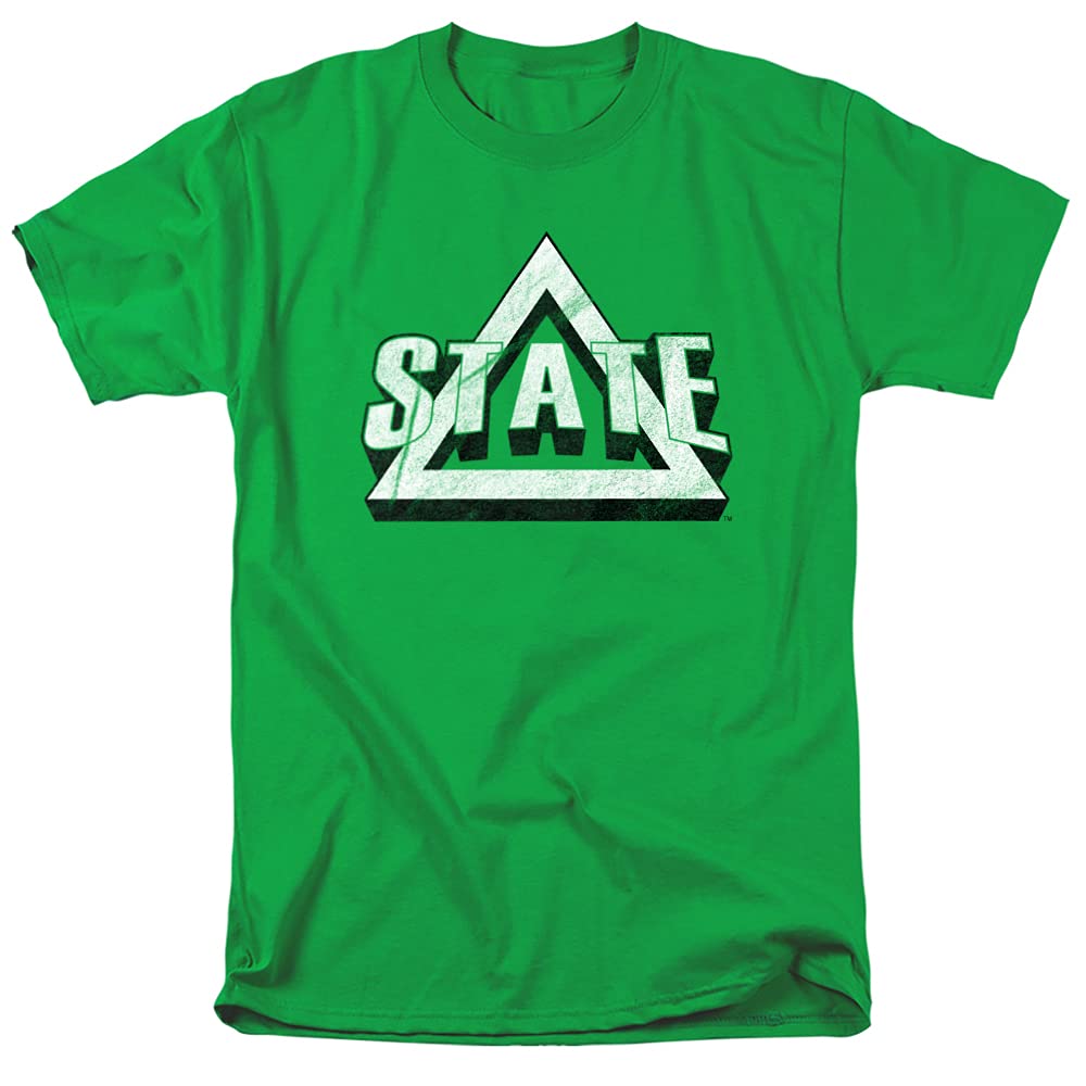 LOGOVISION Official Collegiate Distressed Primary Logo Adult T-Shirt Collection — view 101