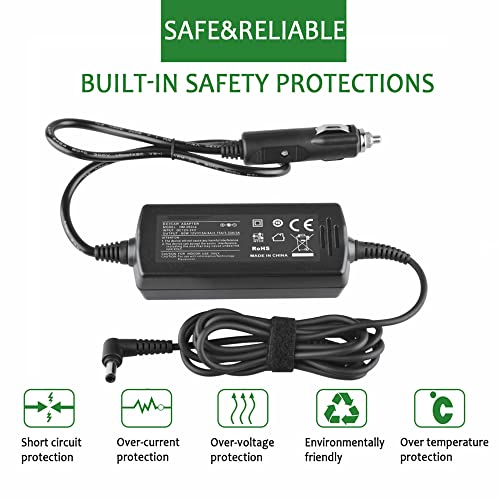 Adaptador Cargador Auto para Tablet ATIV Smart PC 500T miniatura 2