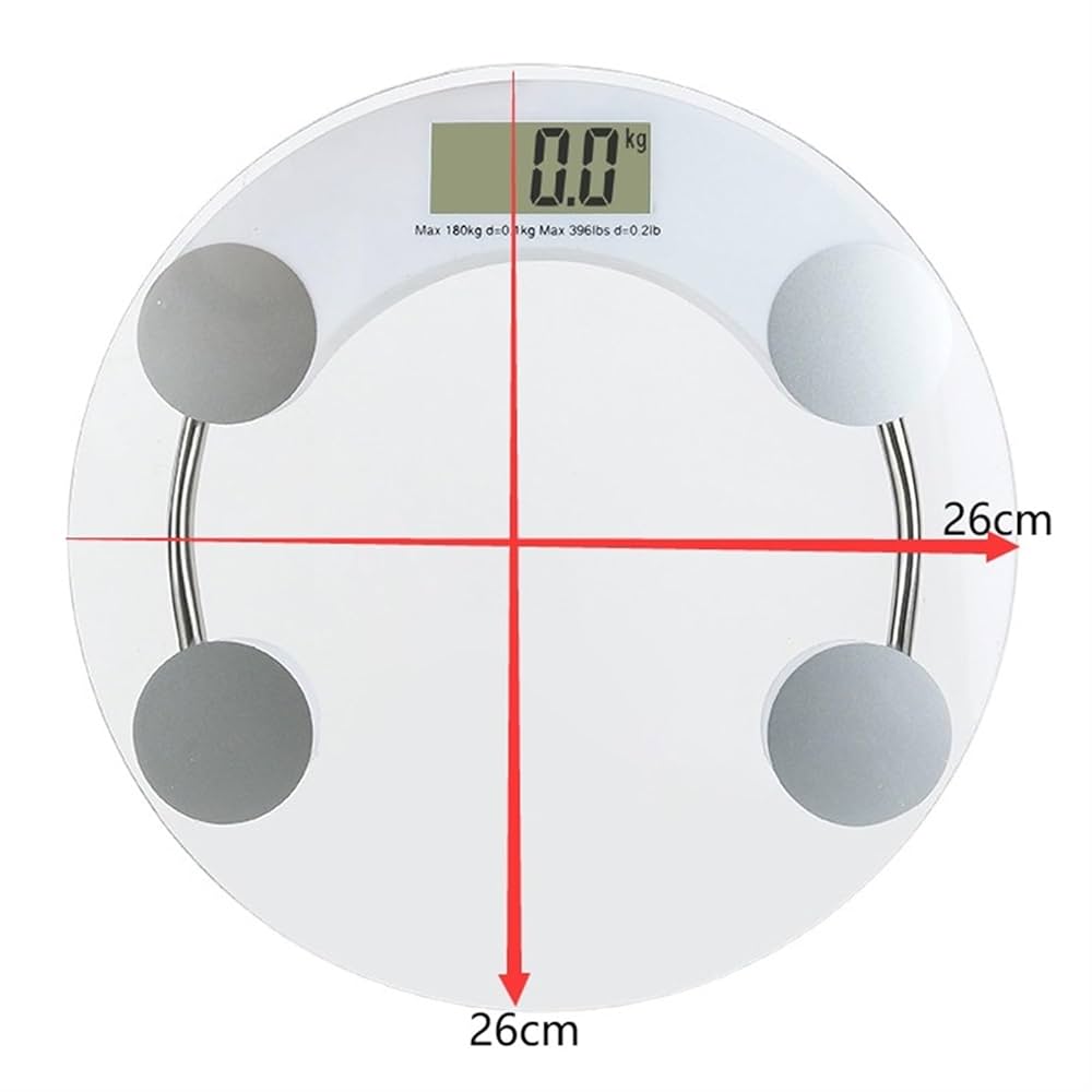 Amazon.co.jp: 体重計 体組成計 体重計 丸型 脂肪 最も正確な