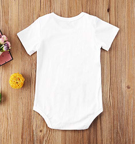 Image of MAINESAKA Newborn Baby GOT My Mind ON My Mommy Paws Funny Bodysuits Rompers Outfits Grey White 0-18M