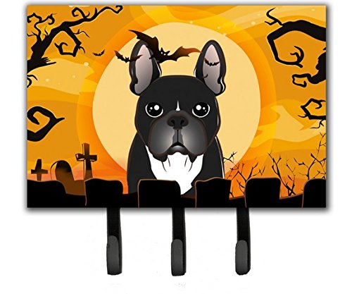 Halloween French Bulldog Leash & Key Holder