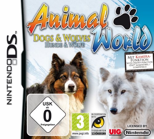 Animal World - Hunde und Wölfe - [DS]