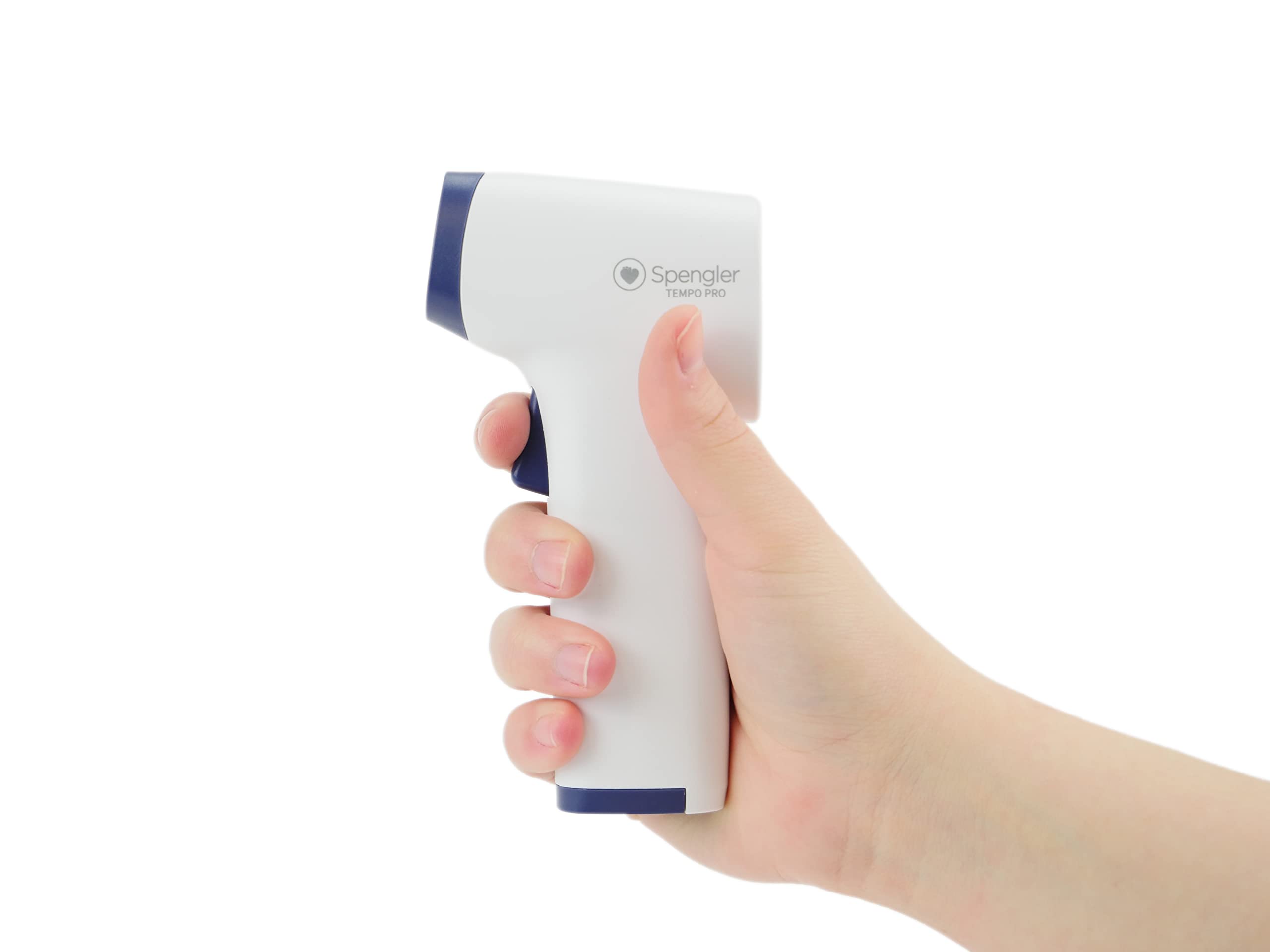 SPENGLER Tempo Pro, termometro frontale a infrarossi per presa di temperatura veloce e affidabile, ultra preciso, compatto, resistente, per professionisti della salute e pubblico